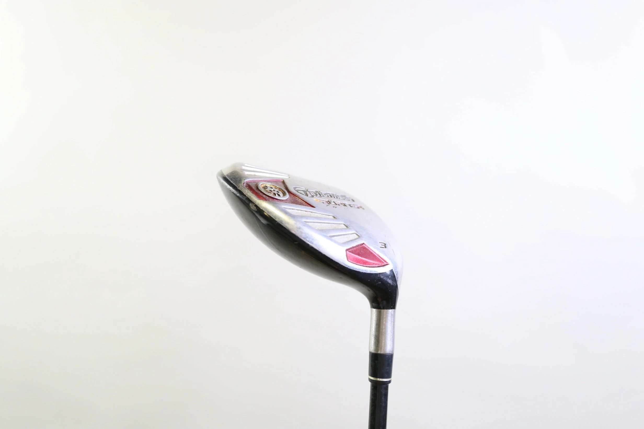 TaylorMade Burner Steel 3 Wood 15* RH 43 In TaylorMade REAX Shaft Regular Flex - Image 3