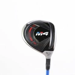 TaylorMade M4 2018 5HL Wood RH 21* 41.5 In Graphite OBAN Devotion 4 01 Lite