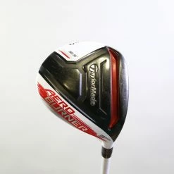 TaylorMade AeroBurner 3 Wood 16.5* HL RH 42 In Graphite Shaft Stiff Flex