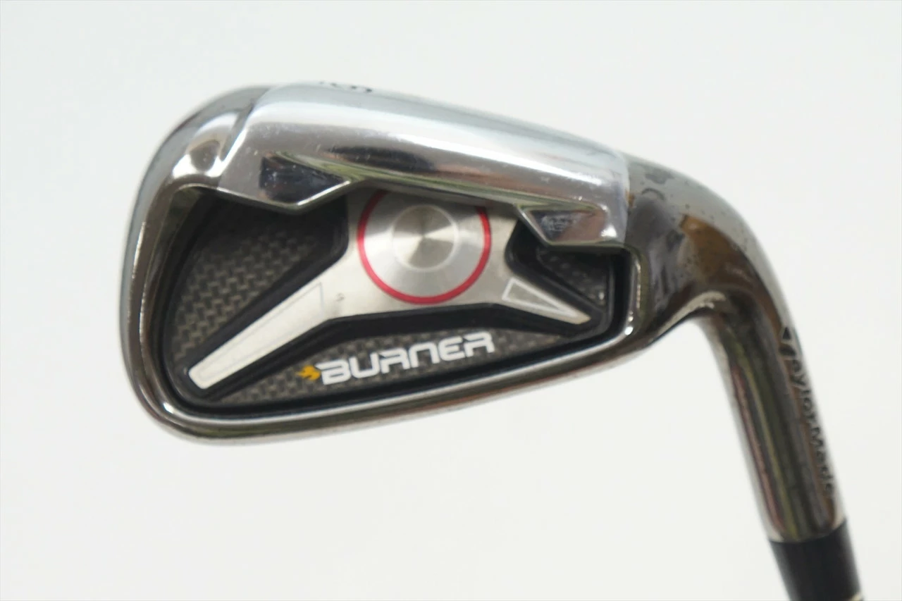 Taylormade Burner 2009 6 Iron Regular Flex Steel 1020010 Excellent