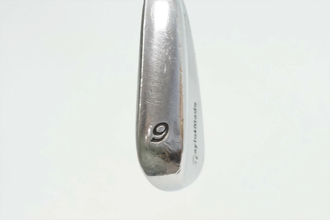 Taylormade Rac Coin Forged 9 Iron Stiff Flex Steel 1020281 Fair - Image 2