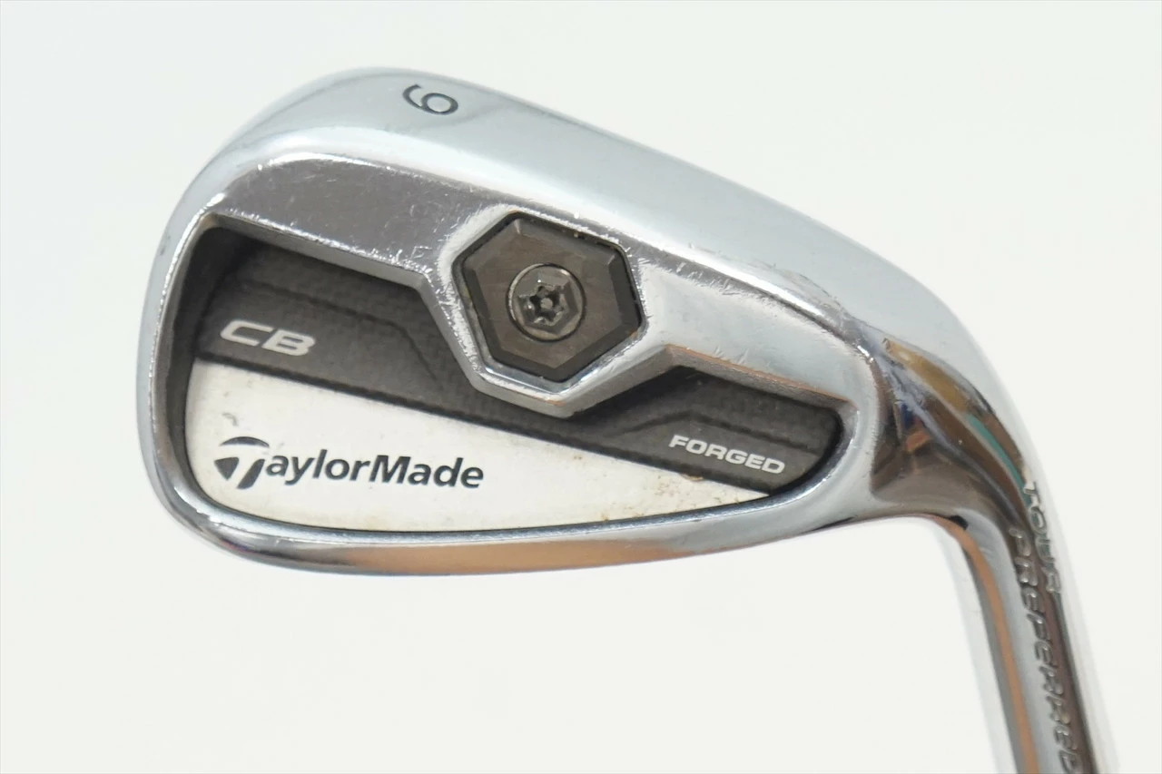 Taylormade Tour Preferred Cb 9 Iron Regular Flex Dynamic Gold Xp Steel 1029614