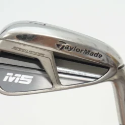 Taylormade M5 7 Iron Stiff Flex Xp 100 Steel 1029627 Good