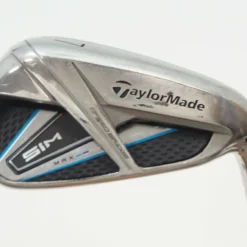 Taylormade Sim Max 7 Iron Stiff Flex Max Kbs Steel 1030024 Good