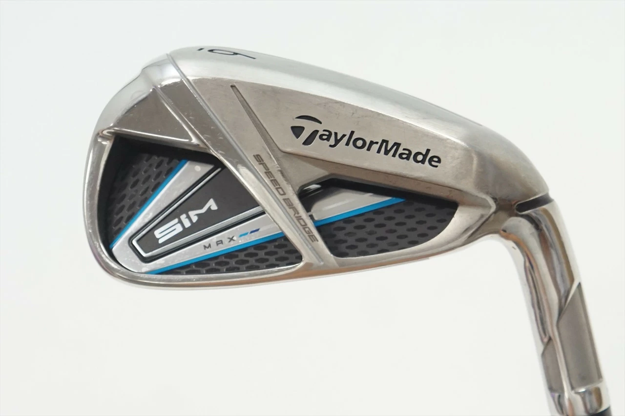 Taylormade Sim Max 6 Iron Stiff Flex Max Kbs Steel 1030033 Good