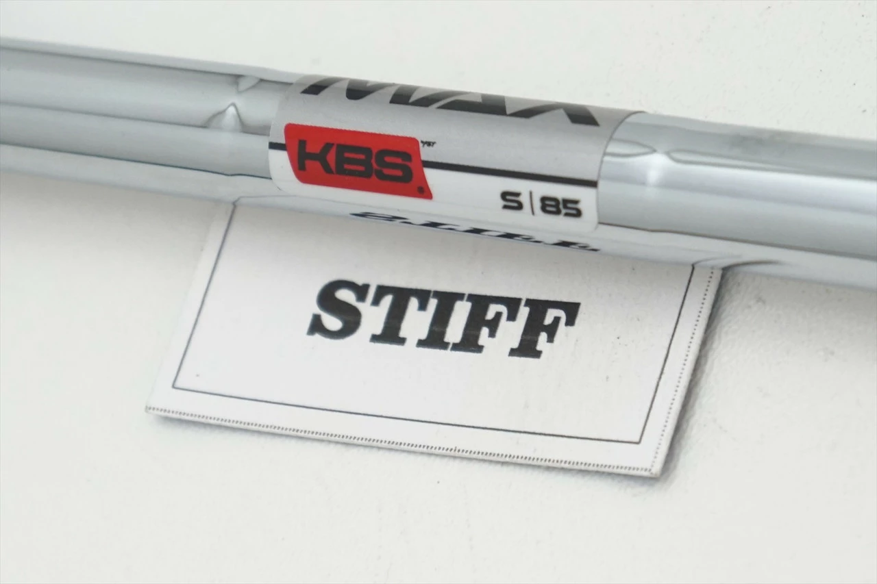 Taylormade Sim Max 6 Iron Stiff Flex Max Kbs Steel 1030033 Good - Image 5
