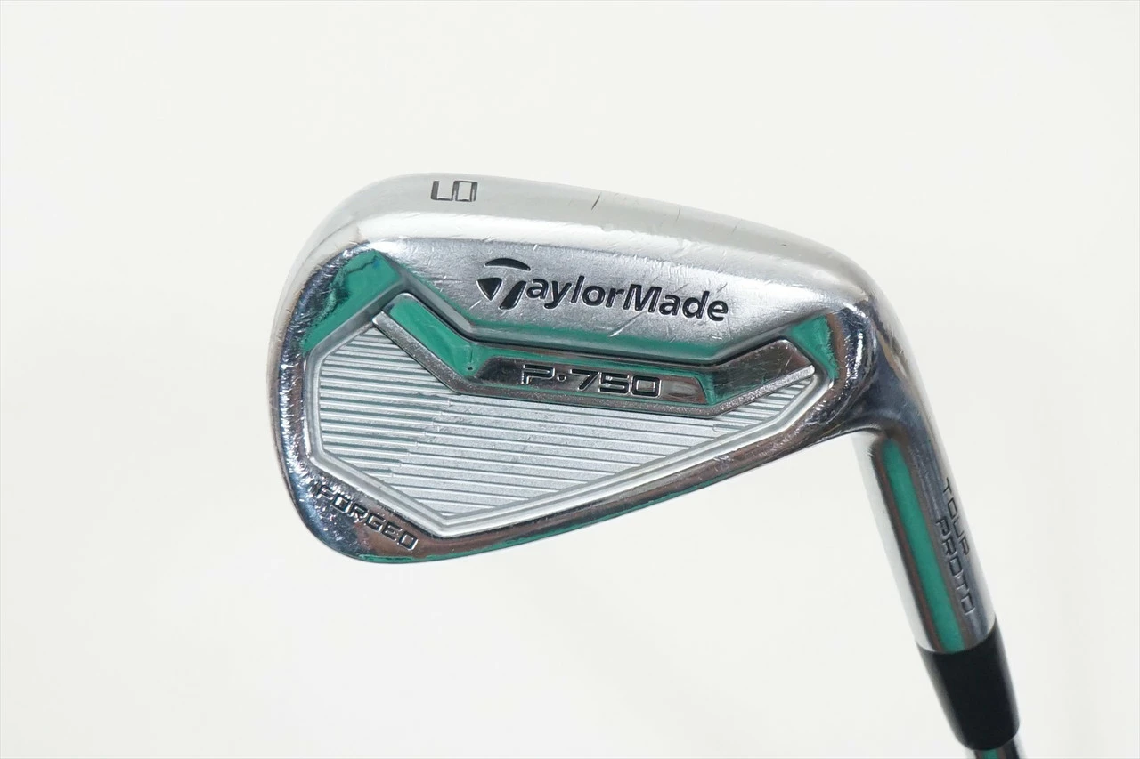 Taylormade P750 Tour Proto 9 Iron Stiff Flex Dynamic Gold Steel 1039781 Good - Image 2