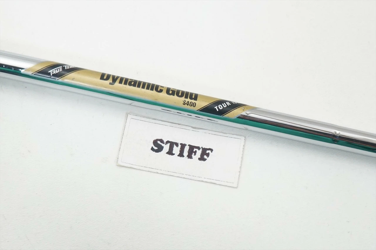 Taylormade P750 Tour Proto 9 Iron Stiff Flex Dynamic Gold Steel 1039781 Good - Image 4