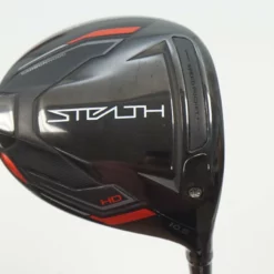 Taylormade Stealth Hd 10.5° Driver Regular Flex Evenflow Riptide Cb 1041773 Mint