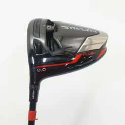 Taylormade Stealth Plus 9° Driver Regular Hzrdus Rdx Red 60 Left Hand Lh W/ HC
