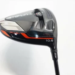 Mint Taylormade Stealth Plus 10.5° Driver Regular Hzrdus Rdx Red 60 W/ HC