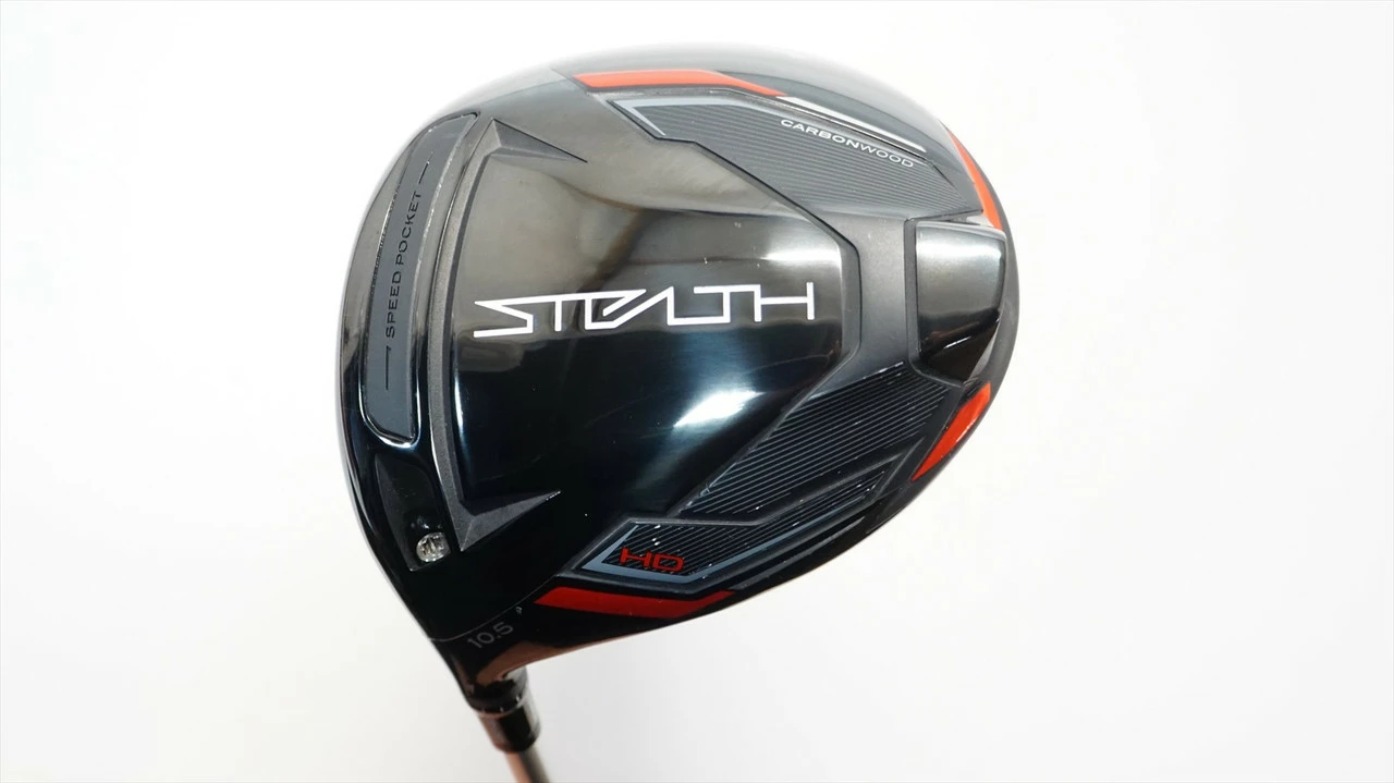 Taylormade Stealth Hd 10.5° Driver Stiff Ascent 60 Good Left Hand Lh W/ HC - Image 7