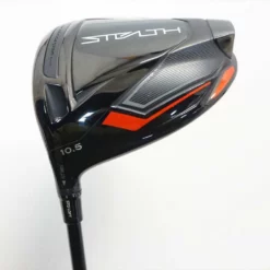 Taylormade Stealth 10.5° Driver Stiff Hzrdus Rdx Red Good Left Hand Lh W/ HC