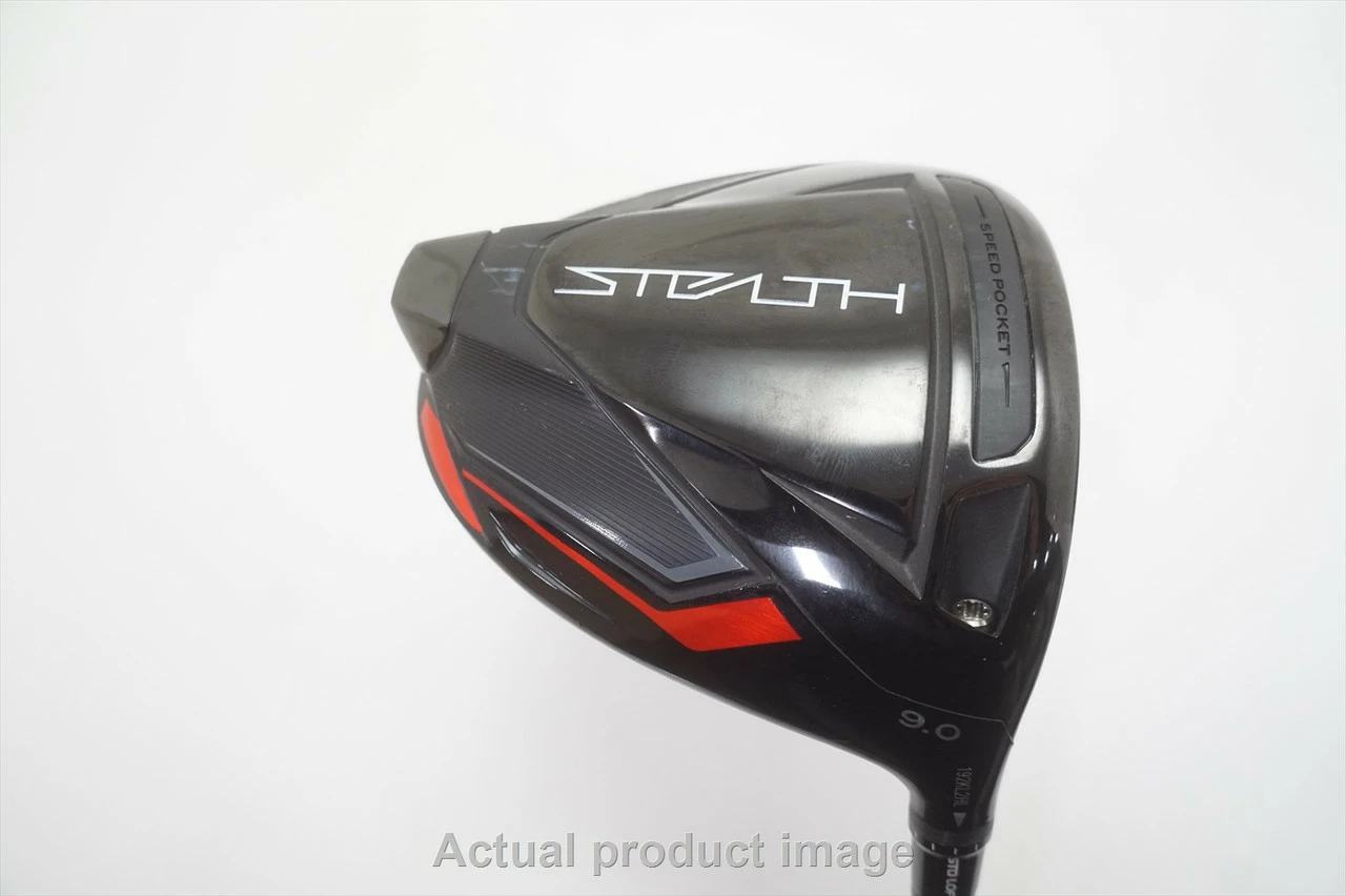 TaylorMade Stealth 9° Driver X-Stiff Flex Ventus TR Red Velocore 6-X Good W/ HC