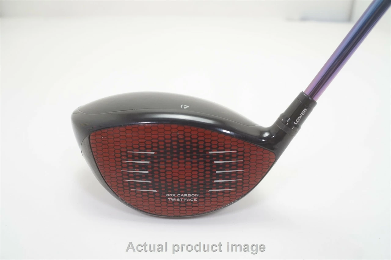 TaylorMade Stealth 9° Driver X-Stiff Flex HZRDUS Green Hulk 6.5 60g - Good W/ HC - Image 2