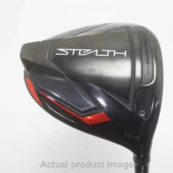 TaylorMade Stealth 10.5° Driver X-Stiff Flex HZRD Green Hulk 6.5 60g -Good W/ HC