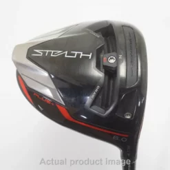 TaylorMade Stealth Plus 8° Driver Stiff Flex Ventus TR Red Velocore 6-S W/ HC