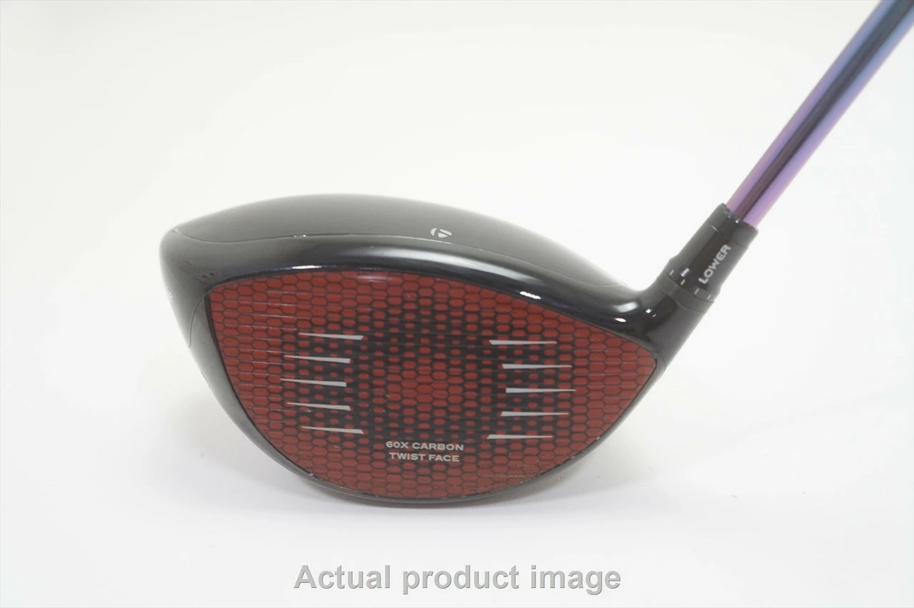 TaylorMade Stealth Plus 9° Driver X-Stiff Flex HZRDUS Green Hulk 6.5 60g W/ HC - Image 2