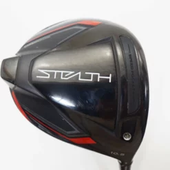 Taylormade Stealth 10.5° Driver Stiff Flex Hzrdus Smoke 1046897 Excellent