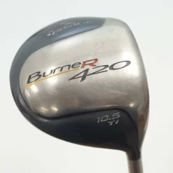 Taylormade Burner 420 10.5° Driver Stiff Flex Stock Shaft 1048026 Good