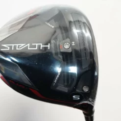 New Taylormade Stealth Plus 9° Driver Stiff Flex Hzrdus Rdx Smoke 1049118