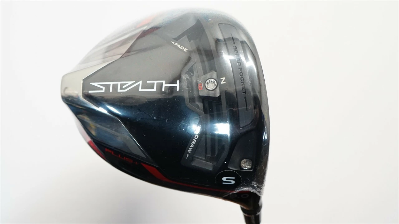 New Taylormade Stealth Plus 9° Driver Stiff Flex Hzrdus Rdx Smoke 1049118