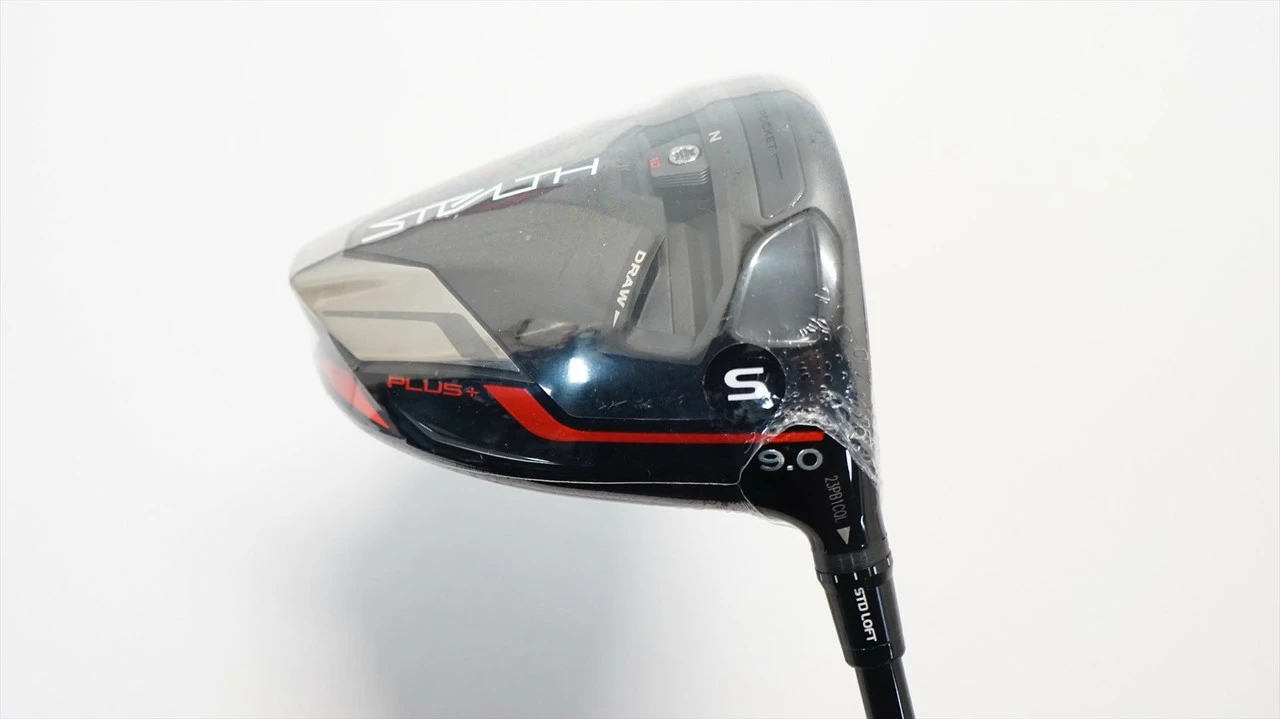New Taylormade Stealth Plus 9° Driver Stiff Flex Hzrdus Rdx Smoke 1049118 - Image 2