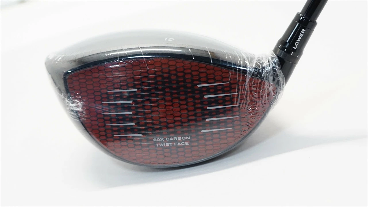 New Taylormade Stealth Plus 9° Driver Stiff Flex Hzrdus Rdx Smoke 1049118 - Image 3