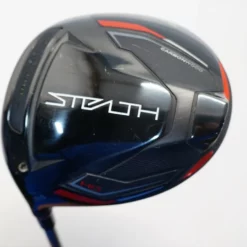 Taylormade Stealth Hd 10.5° Driver Regular Helium 1051793 Excellent Left Hand Lh