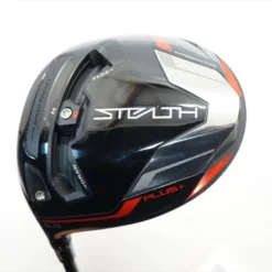 Taylormade Stealth Plus 9° Driver X-Stiff Atmos Red 6 Good Left Hand Lh W/ HC
