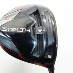 Taylormade Stealth Plus 9° Driver Extra Stiff Flex Atmos Red 6 Good W/ HC