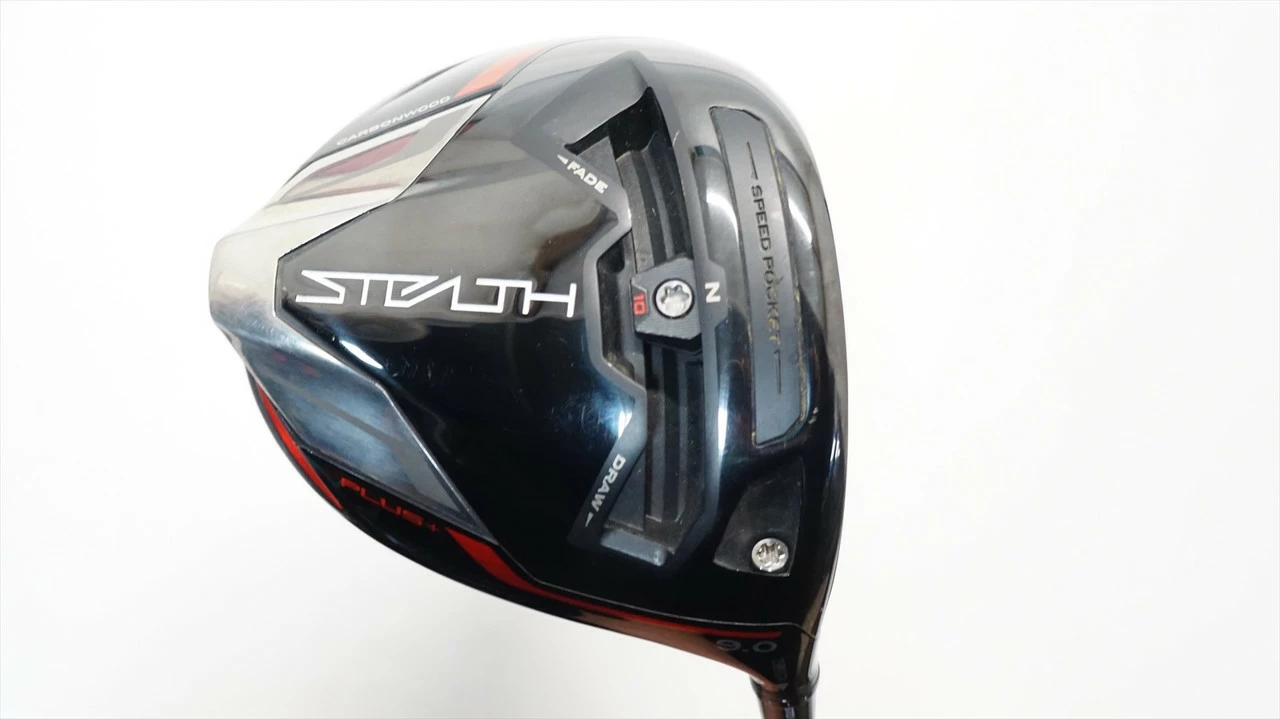 Taylormade Stealth Plus 9° Driver Extra Stiff Flex Atmos Red 6 Good W/ HC