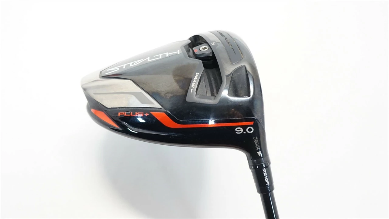 Taylormade Stealth Plus 9° Driver Extra Stiff Flex Atmos Red 6 Good W/ HC - Image 2