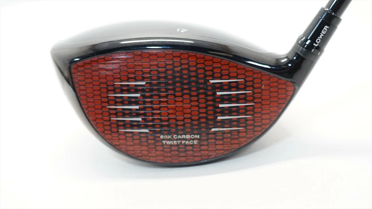 Taylormade Stealth Plus 9° Driver Extra Stiff Flex Atmos Red 6 Good W/ HC - Image 3