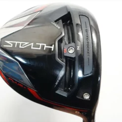 Taylormade Stealth Plus 8° Driver Stiff Flex Hzrdus Rdx Red Good W/ HC
