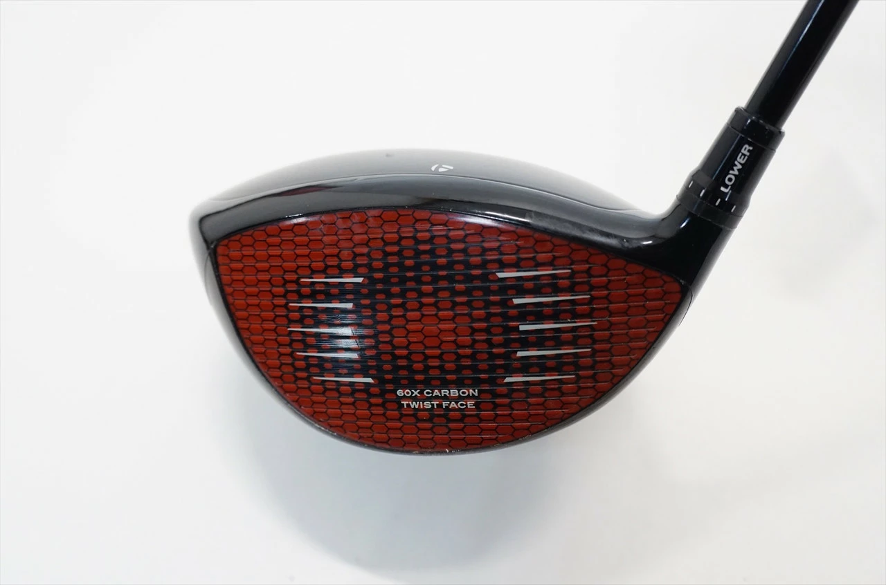 Taylormade Stealth Plus 8° Driver Stiff Flex Hzrdus Rdx Red Good W/ HC - Image 3