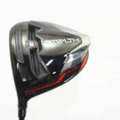 Taylormade Stealth Plus 10.5° Driver Regular Hzrdus 1052723 Mint Left Hand Lh