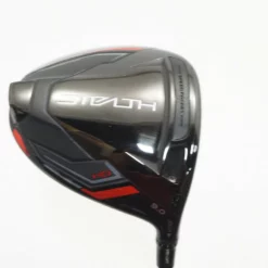 Taylormade Stealth Hd 9° Driver Stiff Flex Evenflow Riptide 1053001 Excellent