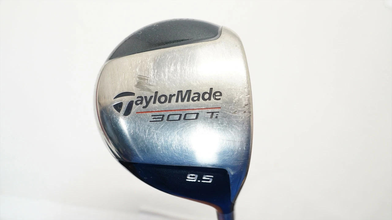 Taylormade 300 Ti 9.5° Driver Stiff Flex Graphite Design G60 1055830 Good