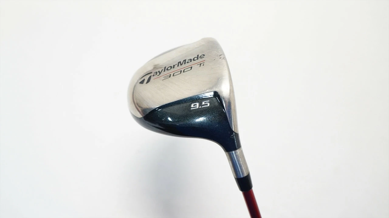 Taylormade 300 Ti 9.5° Driver Stiff Flex Graphite Design G60 1055830 Good - Image 2