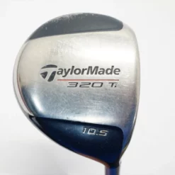 Taylormade 320 Ti 10.5° Driver Stiff Flex Graphite Design G60 1055831 Good