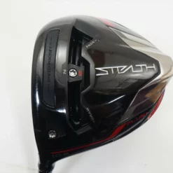 Taylormade Stealth Plus 10.5° Driver Stiff Hzrdus Rdx Smoke 60 Good Left Hand Lh