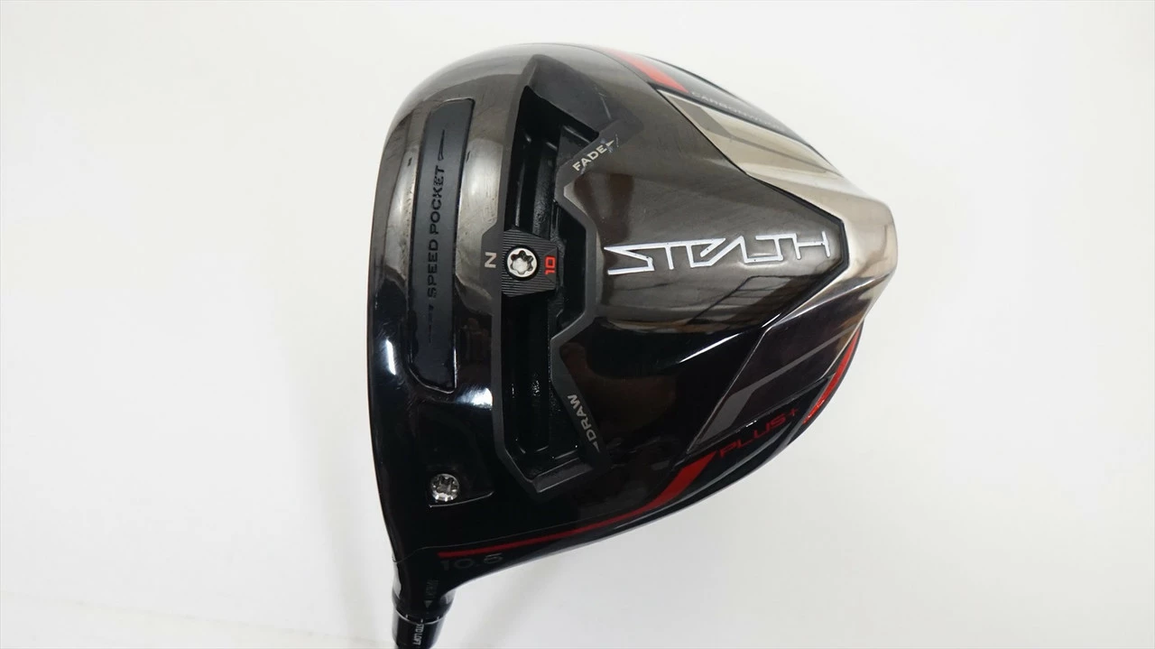 Taylormade Stealth Plus 10.5° Driver Stiff Flex Airspeeder 45 Good Left Hand Lh