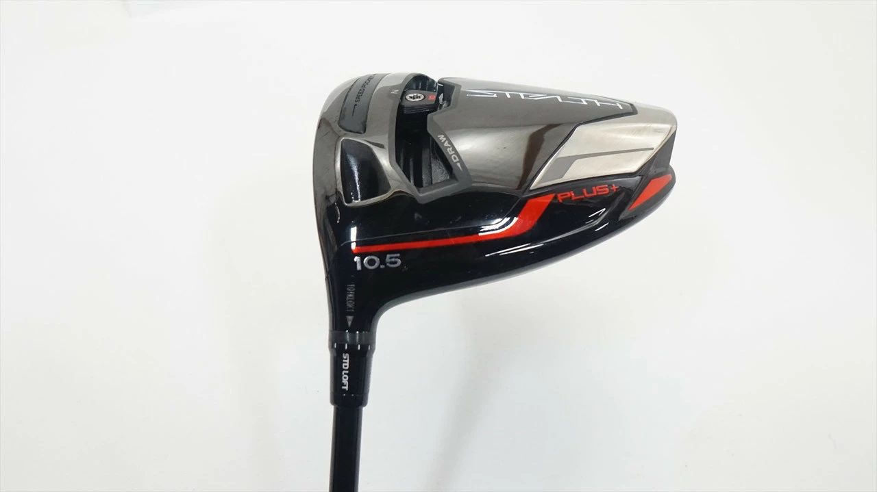 Taylormade Stealth Plus 10.5° Driver Stiff Flex Airspeeder 45 Good Left Hand Lh - Image 2