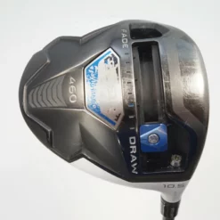 Taylormade Sldr White 10.5° Driver Regular Flex Speeder 1057581 Good