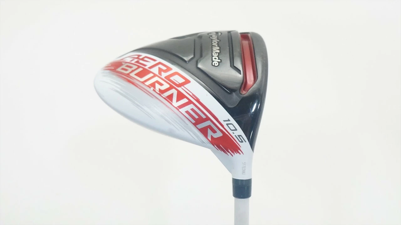 Taylormade Aeroburner 10.5° Driver Regular Matrix Speed Rul-Z 50 1060091 Good - Image 2