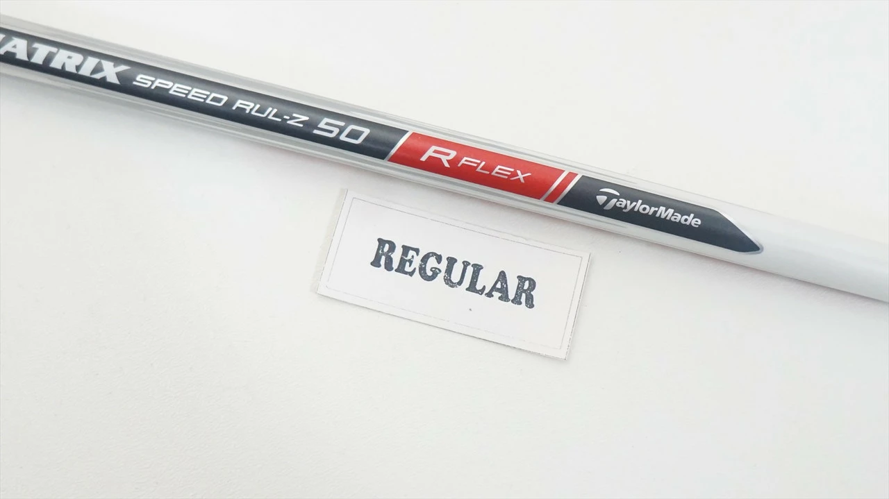 Taylormade Aeroburner 10.5° Driver Regular Matrix Speed Rul-Z 50 1060091 Good - Image 5