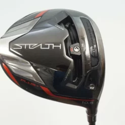 Taylormade Stealth Plus 10.5° Driver Stiff Flex Hzrdus Rdx Smoke 1060671 Good