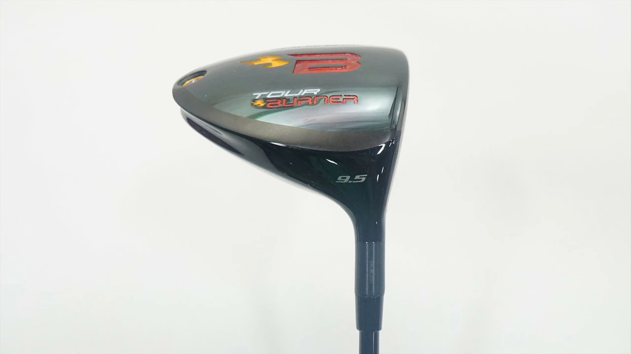 Taylormade Tour Burner 9.5° Driver Regular Flex Rombax 1061729 Excellent - Image 2