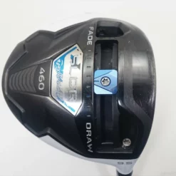 Taylormade Sldr White 9.5° Driver Stiff Flex Speeder 57 1062151 Good